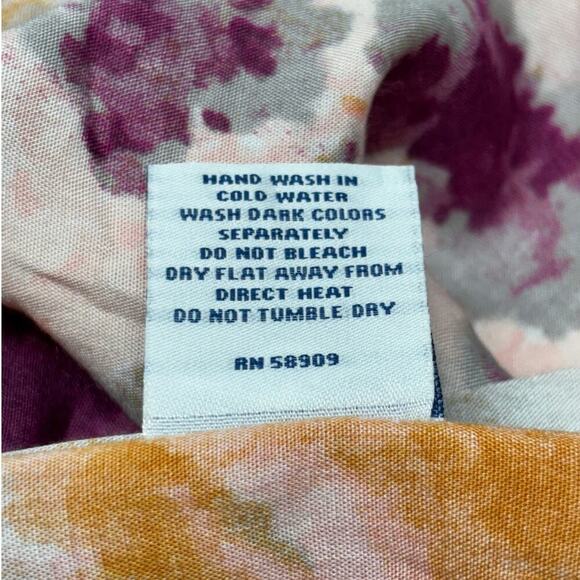 Brooke Webb for Anna & Ava Lightweight Kimono Duster One‎ Size Art to Wear - Picture 7 of 7